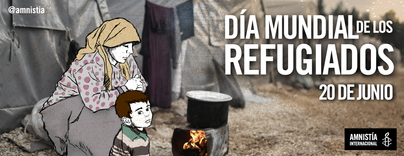 Día Mundial del Refugiado | Amnistia Internacional | Venezuela