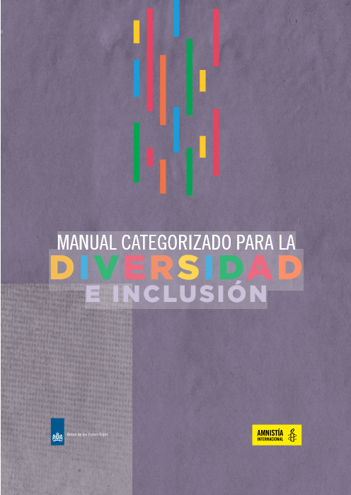 Manual categorizado para la diversidad e inclusión